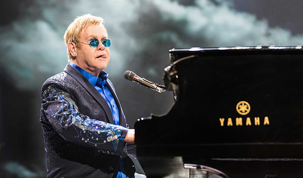 Elton John -  Farewell Yellow Brick Road World Tour 2019 - Lyon