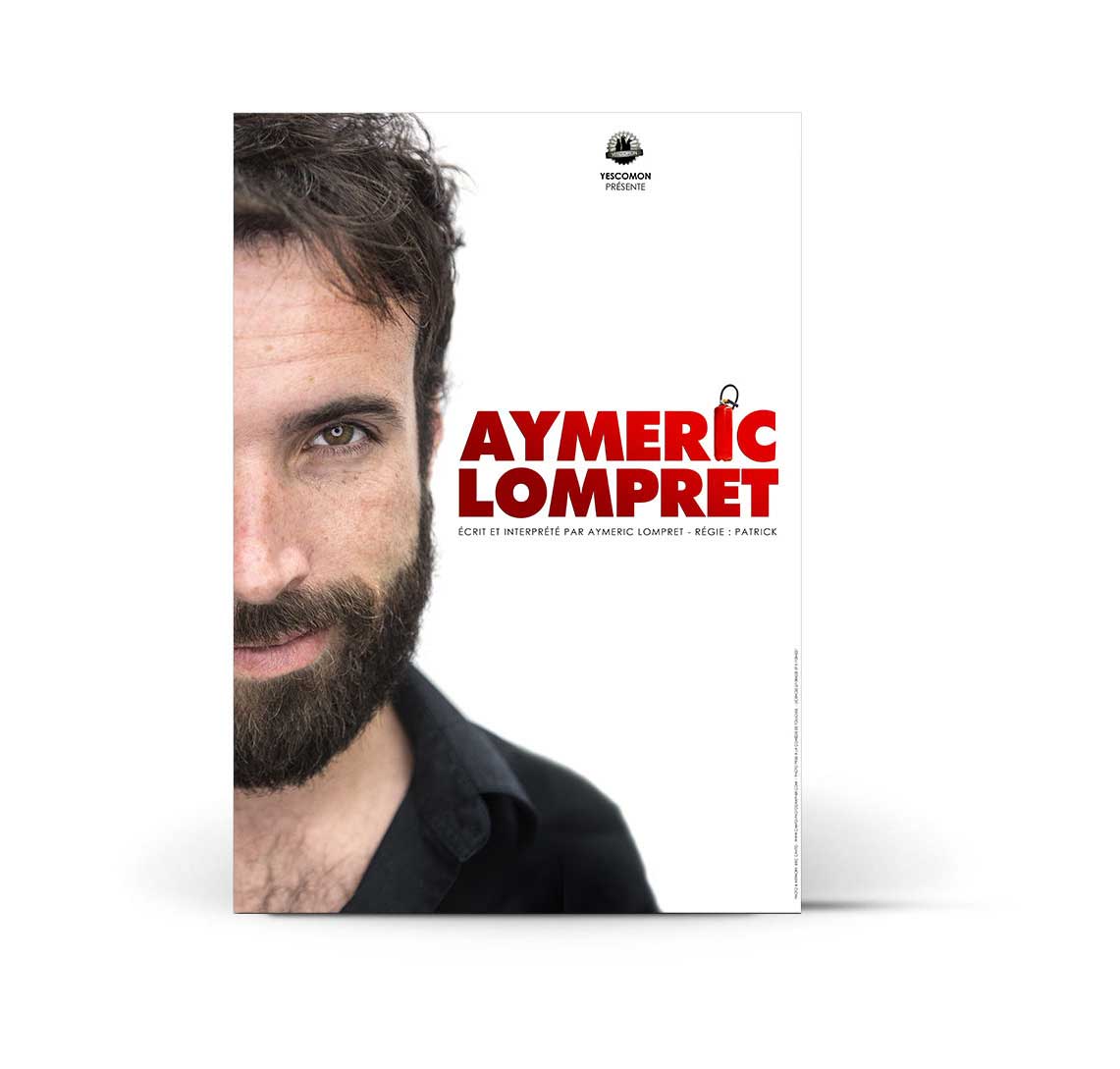 Affiche Aymeric Lompret - Photo & Artwork